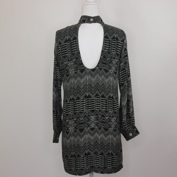 Lucy Love Dark Star Black and White Dress Small - Picture 6 of 9